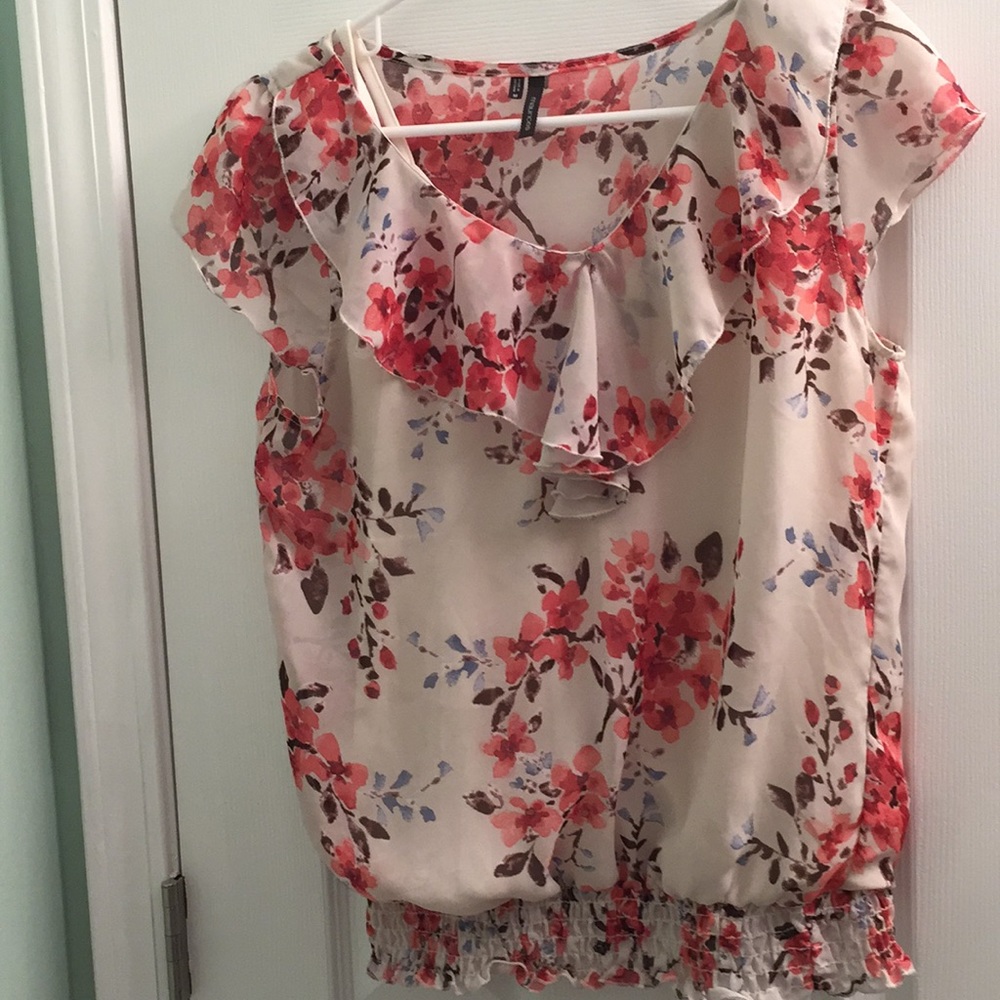 Flower blouse